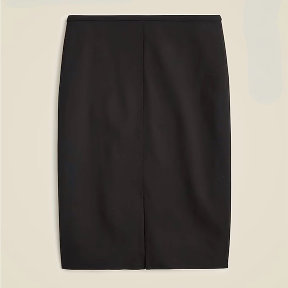 J. Crew Dresses & Skirts - J. Crew Classic Black Pencil Skirt Size 12
